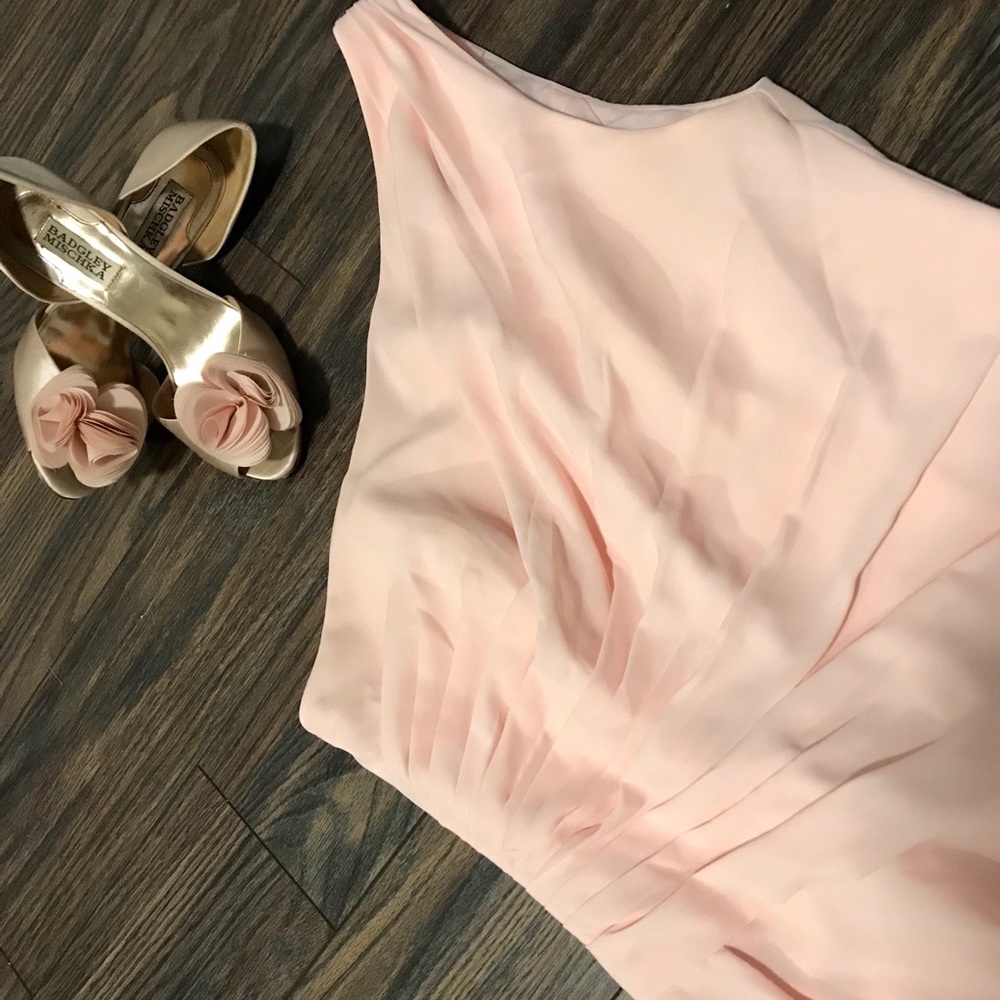 David’s bridal bridesmaids dress